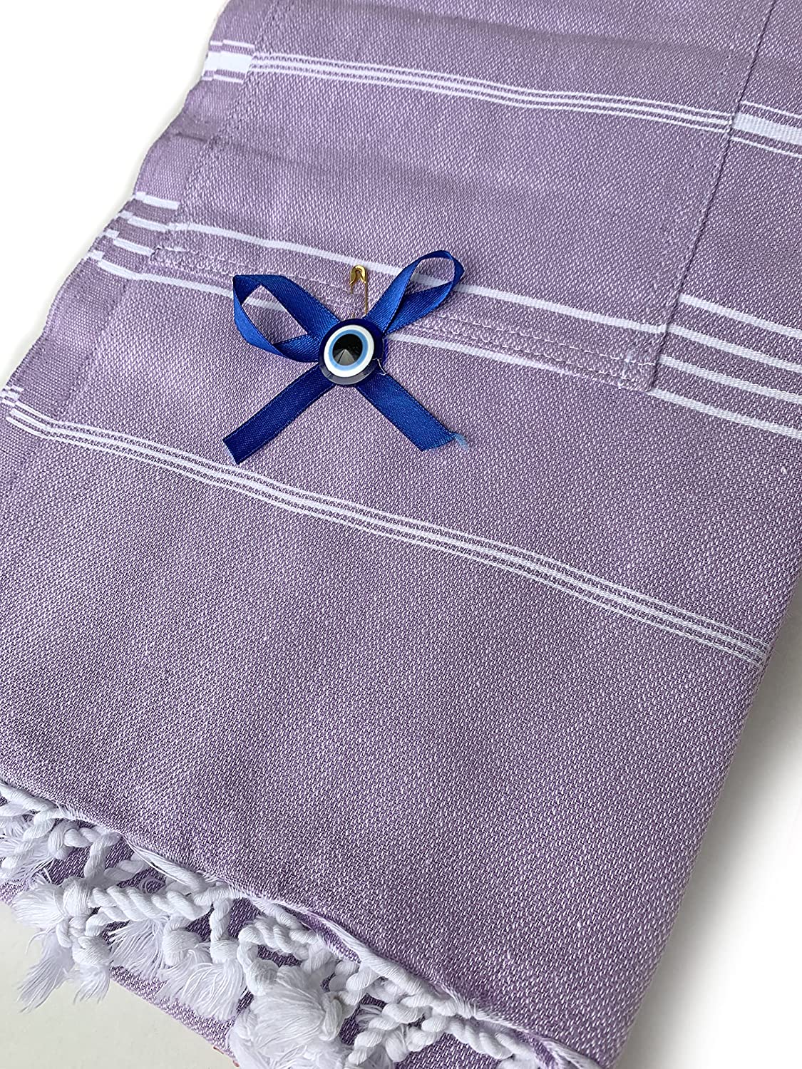 Laguna Beach Textile Co Turkish Towel - Lavender